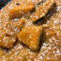 KAORULALA's cooksnap of when they made 時短簡単☆かぼちゃとひき肉のそぼろ煮.