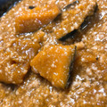 KAORULALA's cooksnap of when they made 時短簡単☆かぼちゃとひき肉のそぼろ煮.