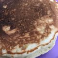 ノビル's cooksnap of when they made ＊バナナのもっちりホットケーキ＊.