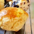 um♪'s cooksnap of when they made 簡単スコーン♪サクッ＆ふわっ.