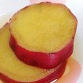 abamba's cooksnap of when they made かんたん幸せ味★さつま芋の甘煮.