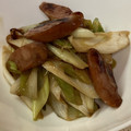 yummy?'s cooksnap of when they made 簡単！長ネギとウインナーのバター醤油炒め.