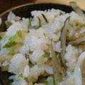 たまみそ's cooksnap of when they made 春の山菜♪こしあぶらのおこわ.