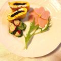 yesmama's cooksnap of when they made 海苔の佃煮とチーズの卵焼き♡.