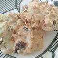 もんきっちん所's cooksnap of when they made オーツ麦とレーズンのクッキー.