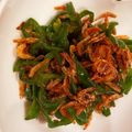 パッシーユ's cooksnap of when they made お弁当に♪ピーマンと小エビの白だし炒め.