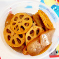 にゃにゃん16's cooksnap of when they made 蓮根と蒟蒻のピリ辛炒め.