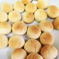 927927's cooksnap of when they made 米粉と塩麹のサクサククッキー♪.