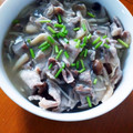 ちょこ☆1205☆'s cooksnap of when they made 簡単☆豚ときのこの塩あんかけごはん.