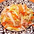 あーこ姐's cooksnap of when they made 白菜とツナのあえサラダ　レモン風味.