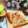 虹色♪︎ちゅーりっぷ's cooksnap of when they made 柿ジャムでお洒落に～なんちゃってケーキ♡.