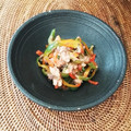 ｊｏｃｏｍｏｍｏｌａ's cooksnap of when they made ピーマンとさば水煮缶の生姜炒め煮.