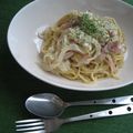 ぐっちぃママ's cooksnap of when they made 簡単ウマ！カルボナーラのタリアッテレ♪♪.