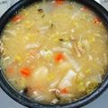 アオミドチ's cooksnap of when they made ☆溶けない！もちもちすいとん☆.
