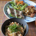 兼業主婦's cooksnap of when they made きのこと鮭の生姜炊き込みご飯.