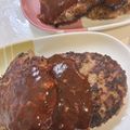 khrmom's cooksnap of when they made ハンバーグ.