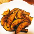 yuk@ri's cooksnap of when they made かぼちゃのハニーマスタードソテー.