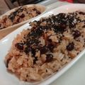 cocoりえ's cooksnap of when they made 炊飯器で簡単＊お赤飯.