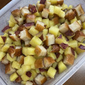 あやママ99's cooksnap of when they made 生姜がキメテ☆さつま芋と薩摩揚の煮物.