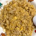 Fuphy's cooksnap of when they made ラーメン屋で学んだパラパラチャーハン.