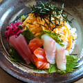 dimbula121's cooksnap of when they made ＜切り落としで＞簡単ちらし寿司♪.