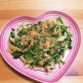 KIKISUKE's cooksnap of when they made すぐできちゃう！れんこんと小松菜の炒め物.