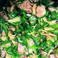 かなヒロ's cooksnap of when they made レバニラ.