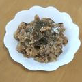 たちんぺ's cooksnap of when they made 本格*ポルチーニ茸のクリームリゾット.