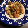 しゅうゆうけいはる母's cooksnap of when they made 秋鮭と茄子れんこんの味噌バター醤油炒め.