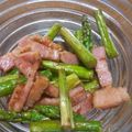 たみゅこ's cooksnap of when they made ベーコンとアスパラのマヨ炒め.
