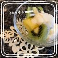 ♪キッチンmama's cooksnap of when they made ☆朝からスッキリ☆はちみつヨーグルト.