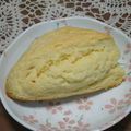 クック061ZXK☆'s cooksnap of when they made HMに強力粉を＋でｻｸふわスコーンに.