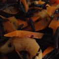 ゆーかりんりん's cooksnap of when they made ひじきの煮物.