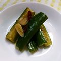 ふう太＆しゃあ's cooksnap of when they made 作り置きに！胡瓜の醤油漬～ニンニク風味～.