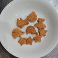 えあぷーな's cooksnap of when they made 離乳食おやつにも！きな粉クッキー.