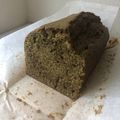まどじろう's cooksnap of when they made HMで作る抹茶のしっとりパウンドケーキ.
