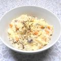 ＠迷子＠'s cooksnap of when they made 冷やご飯 de リゾット風.