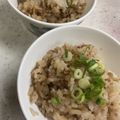 居眠り姫愛's cooksnap of when they made まいたけとじゃこの混ぜご飯.