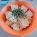 ホワイトちょこ's cooksnap of when they made 湯葉と豆腐の卵とじ丼.
