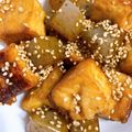 クックK0EAD7☆'s cooksnap of when they made コンニャクと厚揚げ♡コロコロ炒め.