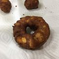 ゆりえーぬん's cooksnap of when they made サツマイモ☆ころころ☆ドーナツ.