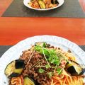 クックJ2CRYN☆'s cooksnap of when they made ★なすとひき肉の辛味スパゲッティ★.