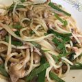 ttommommi's cooksnap of when they made 鮭フレークの和風バターパスタ.