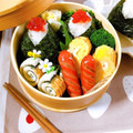 チョコオレmama's cooksnap of when they made おにぎり、海苔の巻き方.