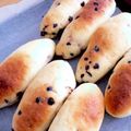 まかりママ's cooksnap of when they made スティックチョコパン♪.