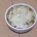 きらり流れ星's cooksnap of when they made 里芋の和風カレー　★宇都宮学校給食.