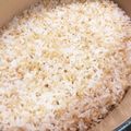 ♪さやbakery♪'s cooksnap of when they made モチモチ美味☆ルクルーゼで玄米＆白米ご飯.