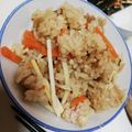 カミツレ＊＊＊'s cooksnap of when they made マコモダケの炊き込みご飯 ♪.