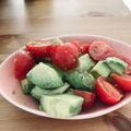 ♡♡（＾Ｏ＾）♡♡'s cooksnap of when they made 【秒殺】アボカドとトマトのマリネーゼ.