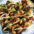 kumamother's cooksnap of when they made 簡単‼トロトロたこ焼き.